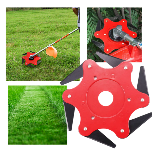 Brushcutter head