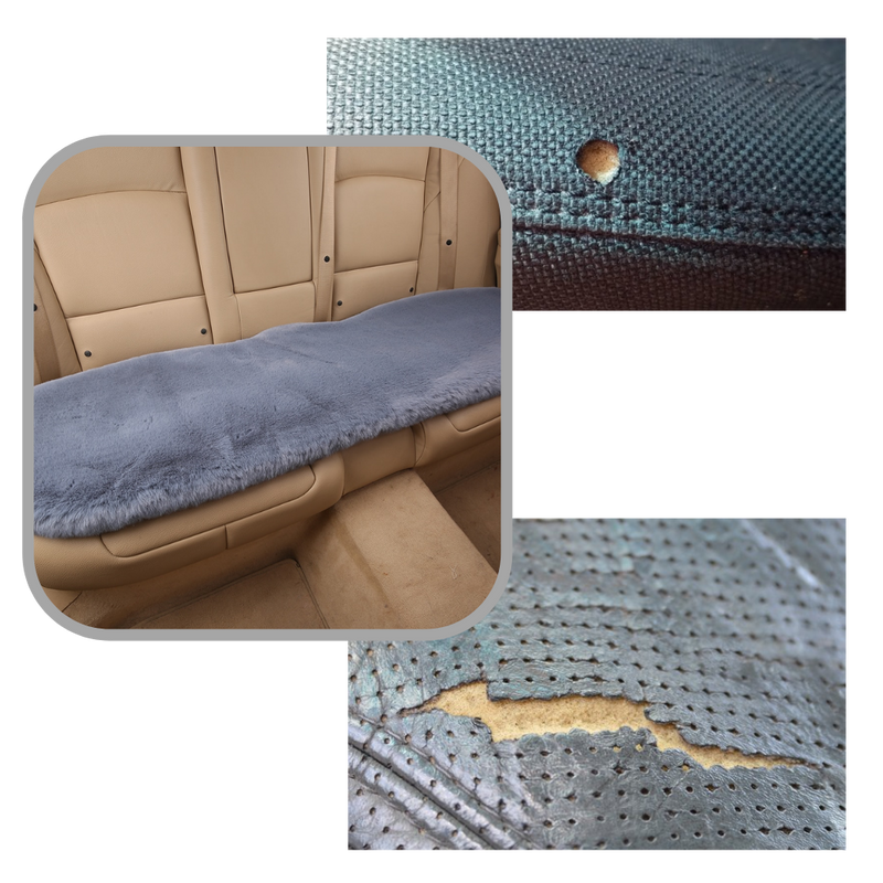 Plush Car Seat Covers