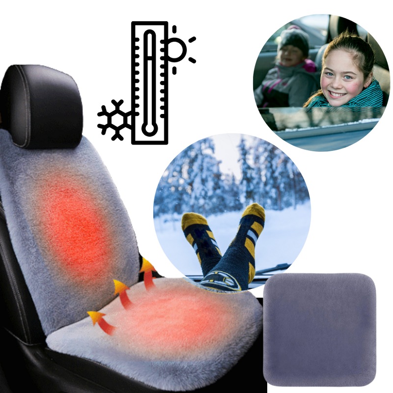 Plush Car Seat Covers