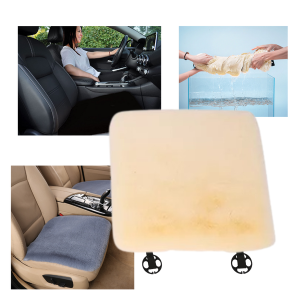 Plush Car Seat Covers