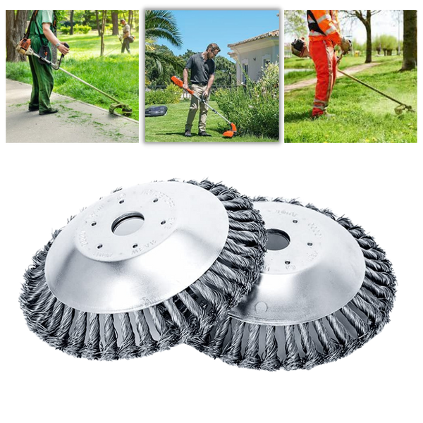 Carbon Steel Wire Grass Trimmer Head