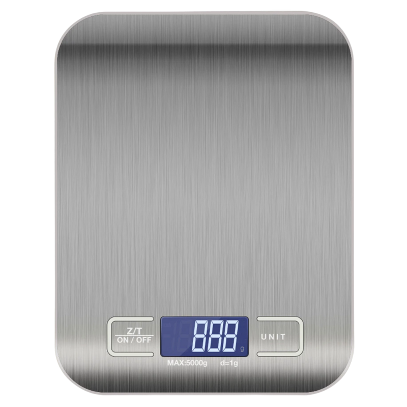 Stainless Steel LCD Digital Kitchen Scale
