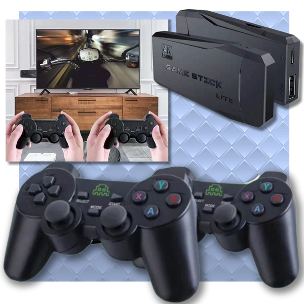 Retro Video Game Consoles & Stick