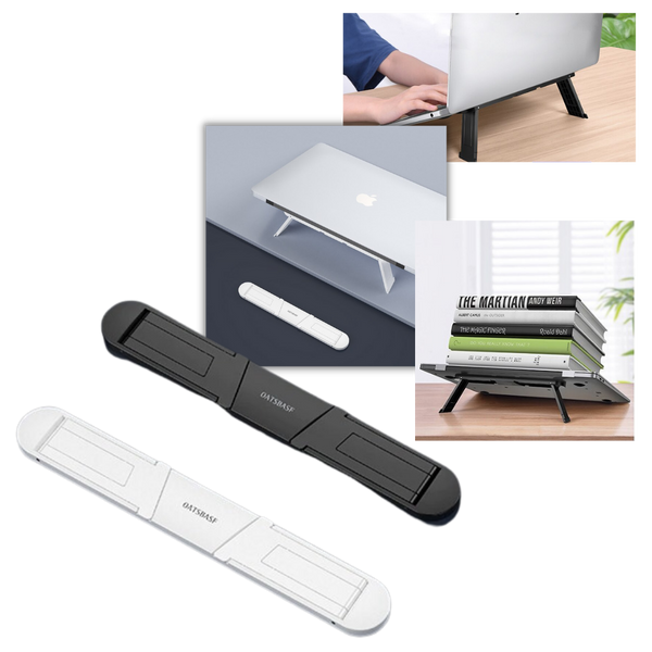 Lightweight Invisible Aluminium Laptop Holder