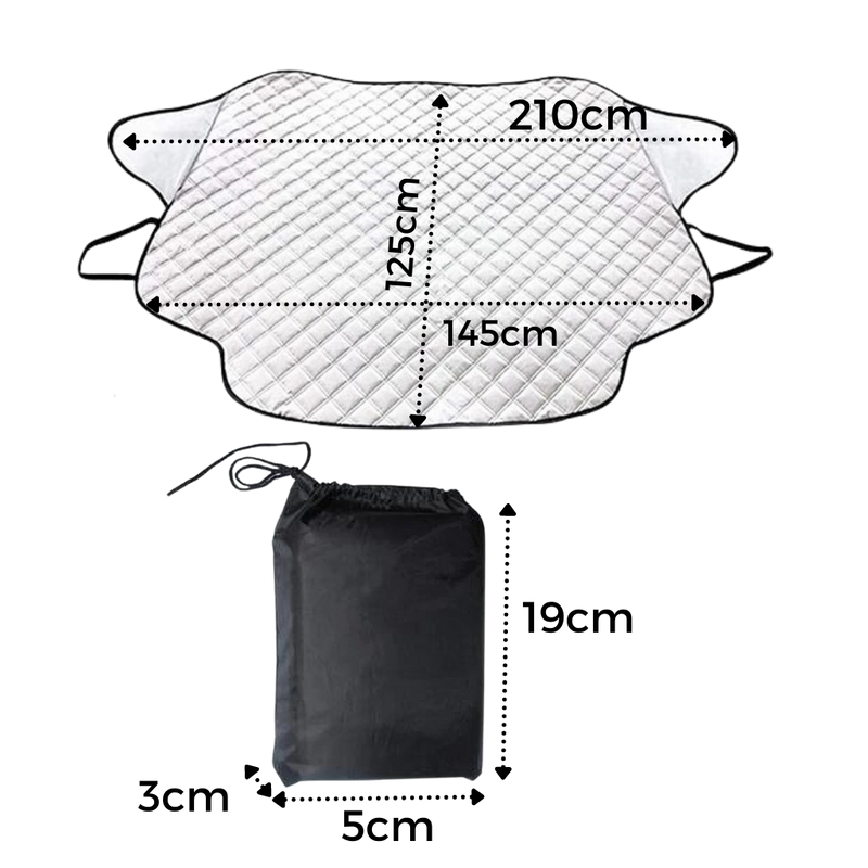 Magnetic Windshield Cover