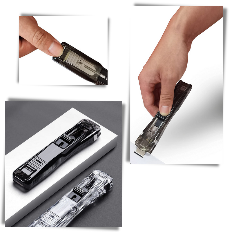 Clamp Clip Dispenser Stapler