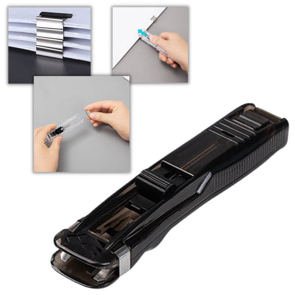 Clamp Clip Dispenser Stapler
