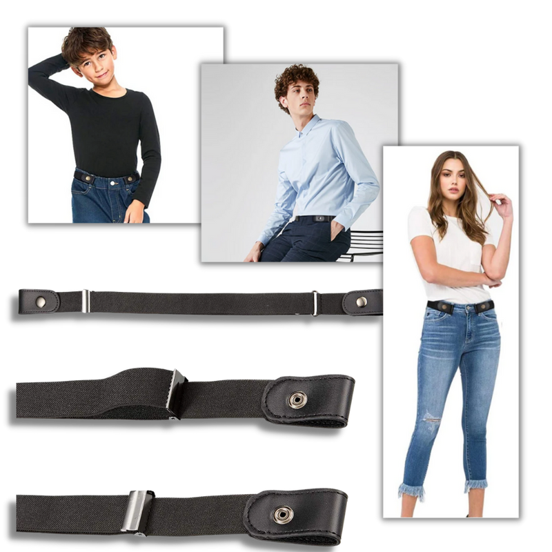 Buckle Free Elastic Belt