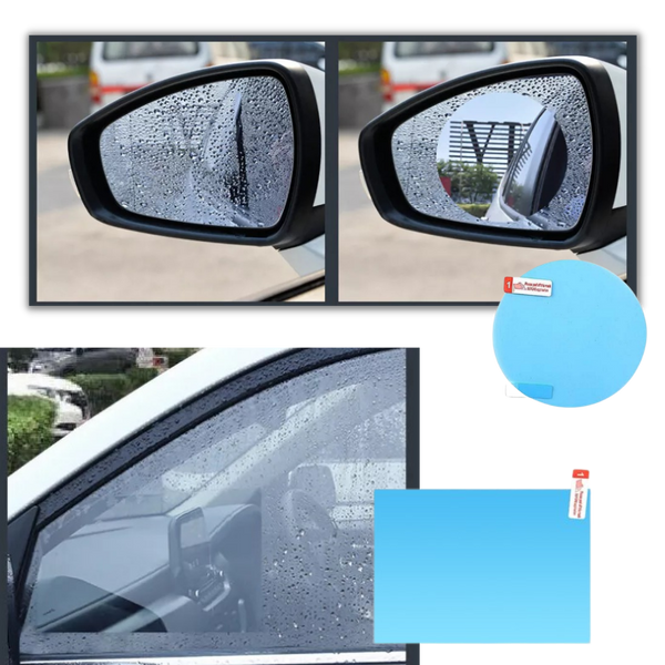 Protective Anti-Fog Film
