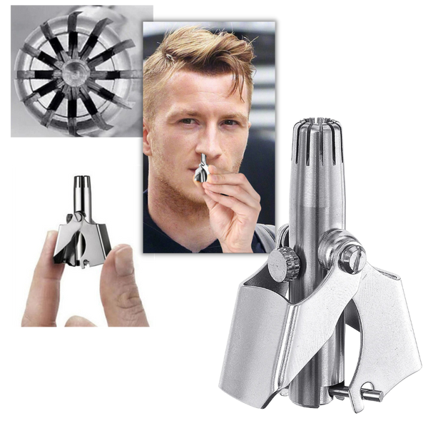 Portable Manual Nose Hair Trimmer