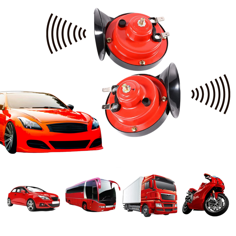 Powerful truck horn for cars