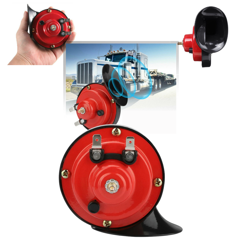 Powerful truck horn for cars