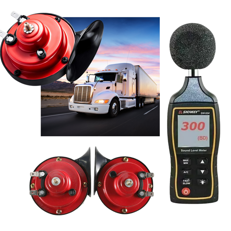 Powerful truck horn for cars