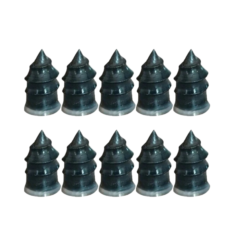 Rubber tire repair nails