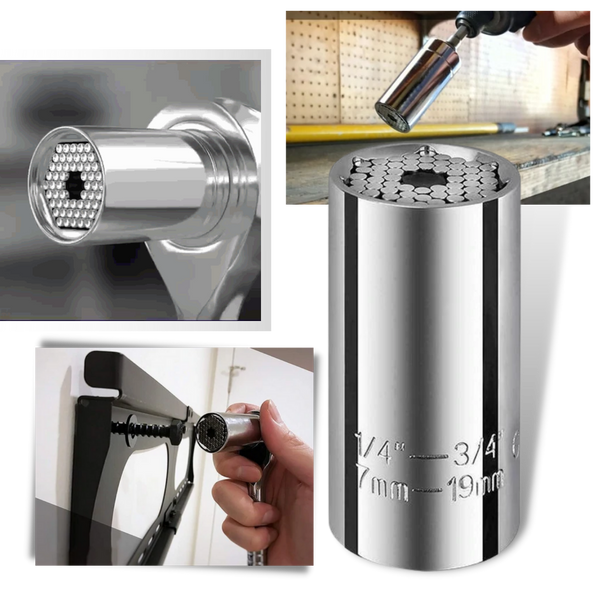Universal Socket Wrench
