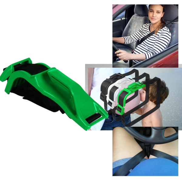 Safety car belt adjuster for pregnant women's protection