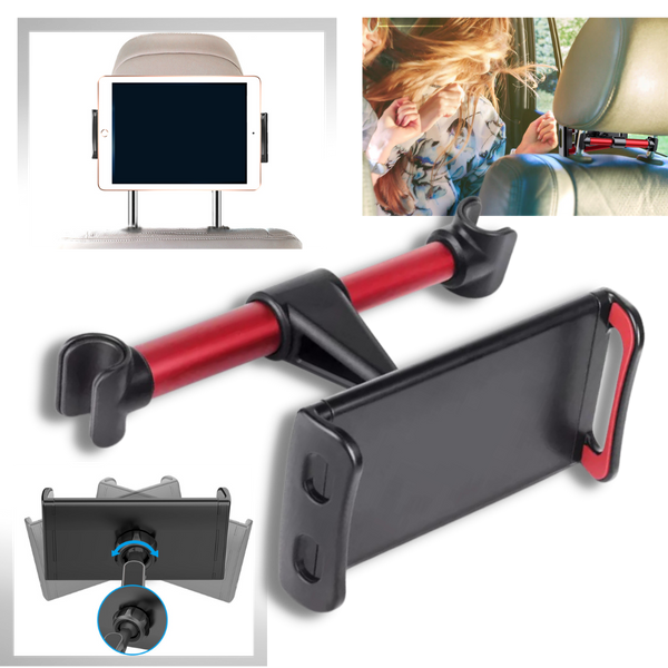 Car Backseat Tablet and Phone Holder