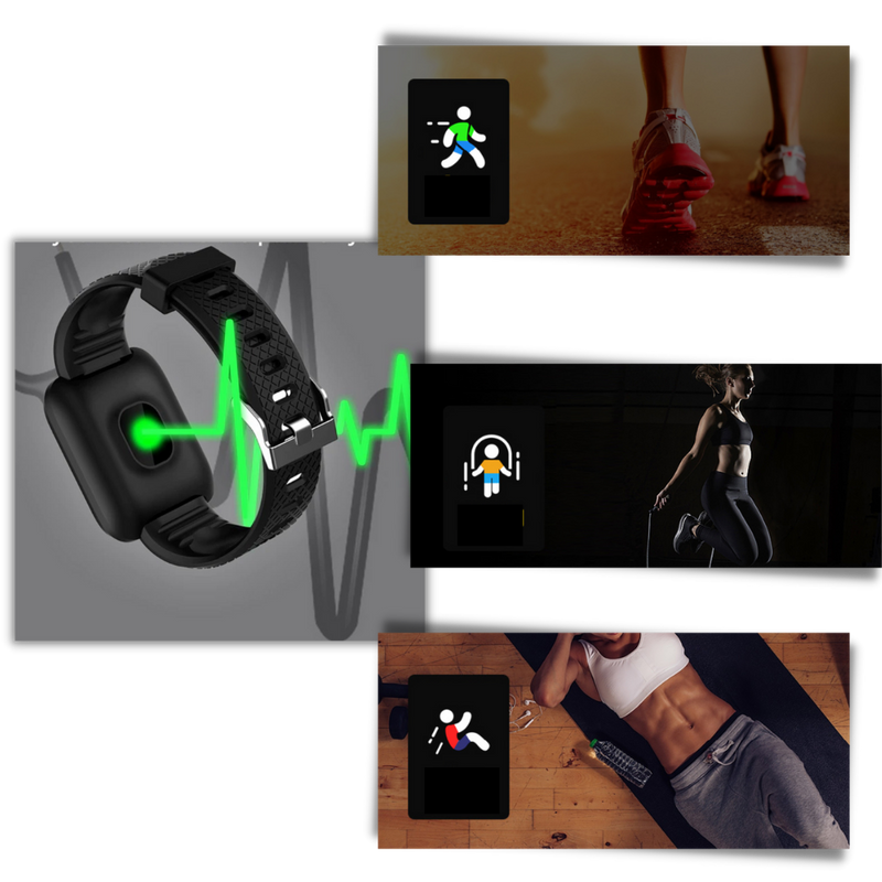 Touch screen smart watch