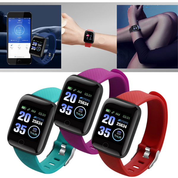 Touch screen smart watch