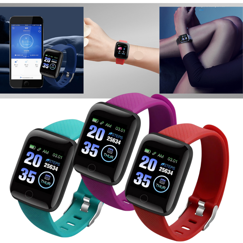 Touch screen smart watch