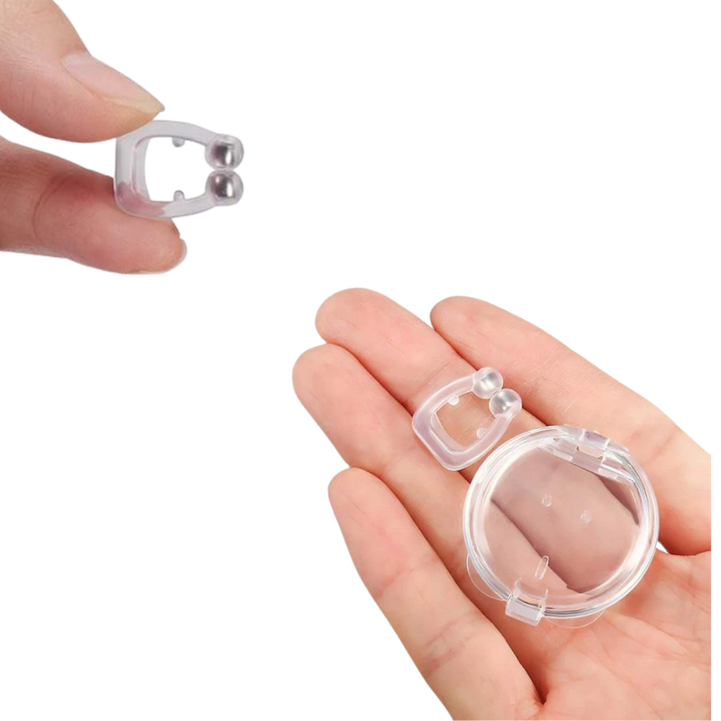 Nose plug to stop snoring