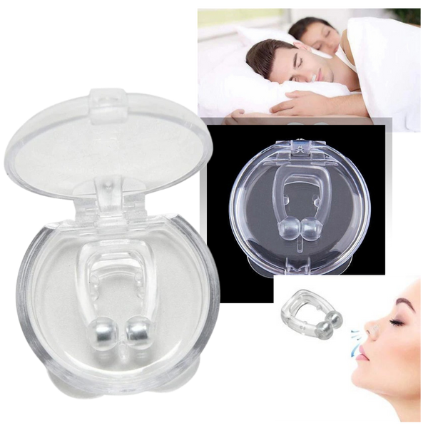 Nose plug to stop snoring