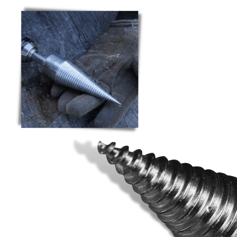 Wood Splitter Drill Bit
