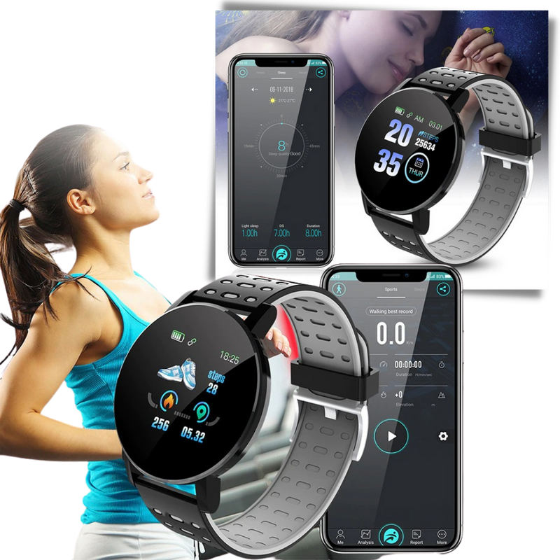 Waterproof smart watch