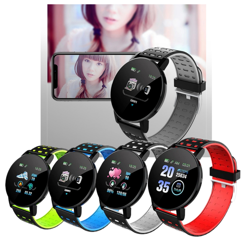 Waterproof smart watch