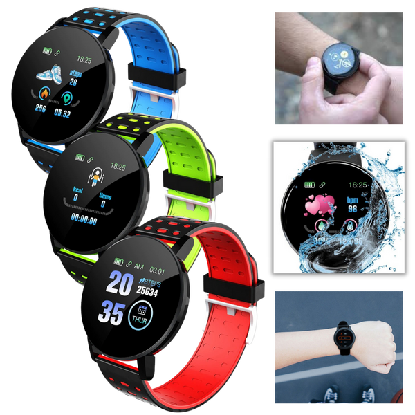 Waterproof smart watch