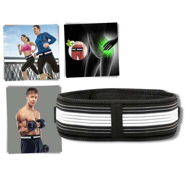 Adjustable Back Brace Belt