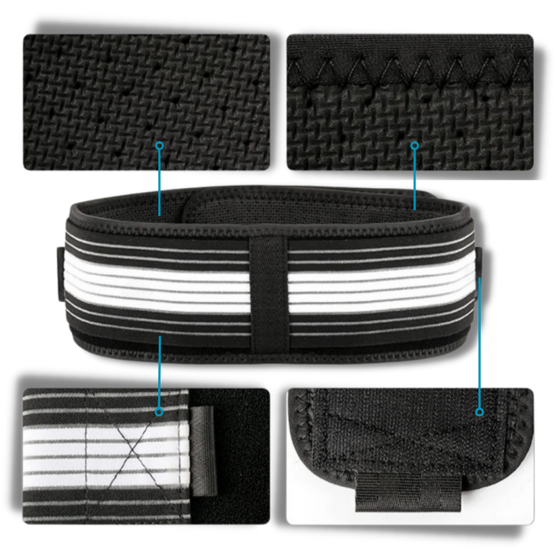 Adjustable Back Brace Belt