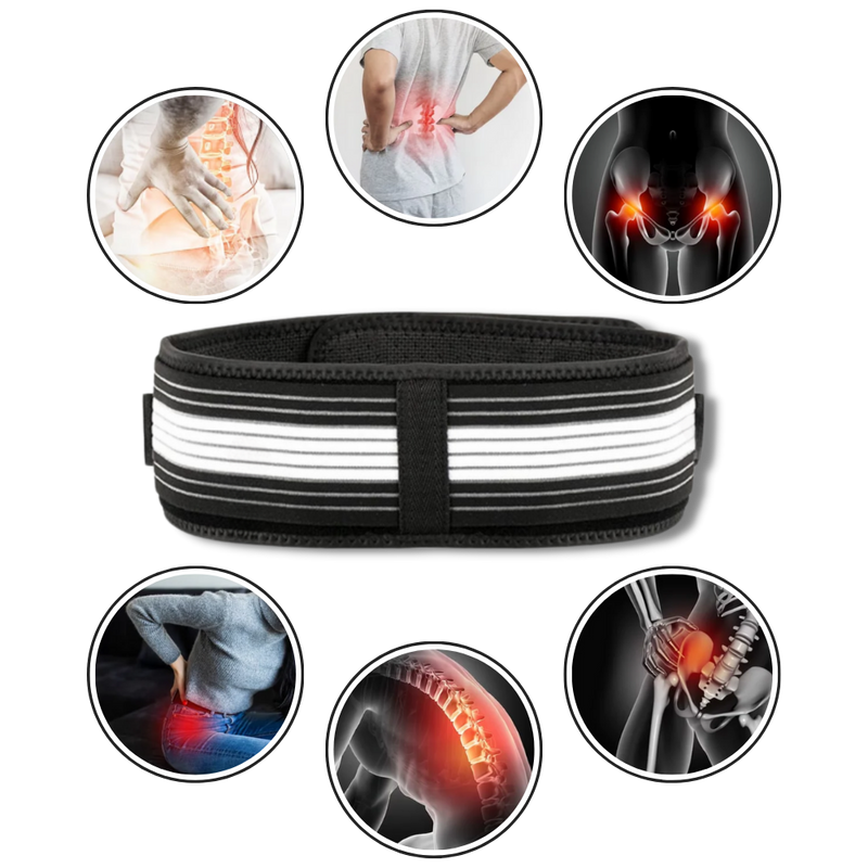 Adjustable Back Brace Belt