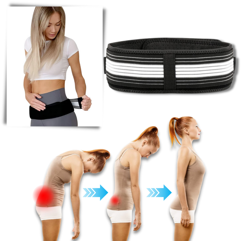 Adjustable Back Brace Belt