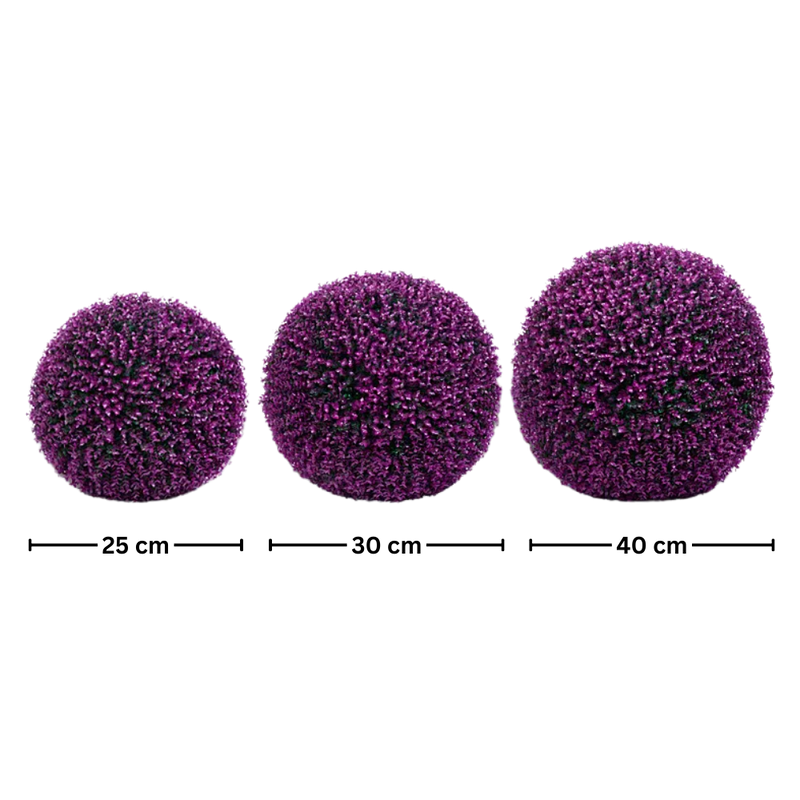 Artificial Topiary Grass Balls