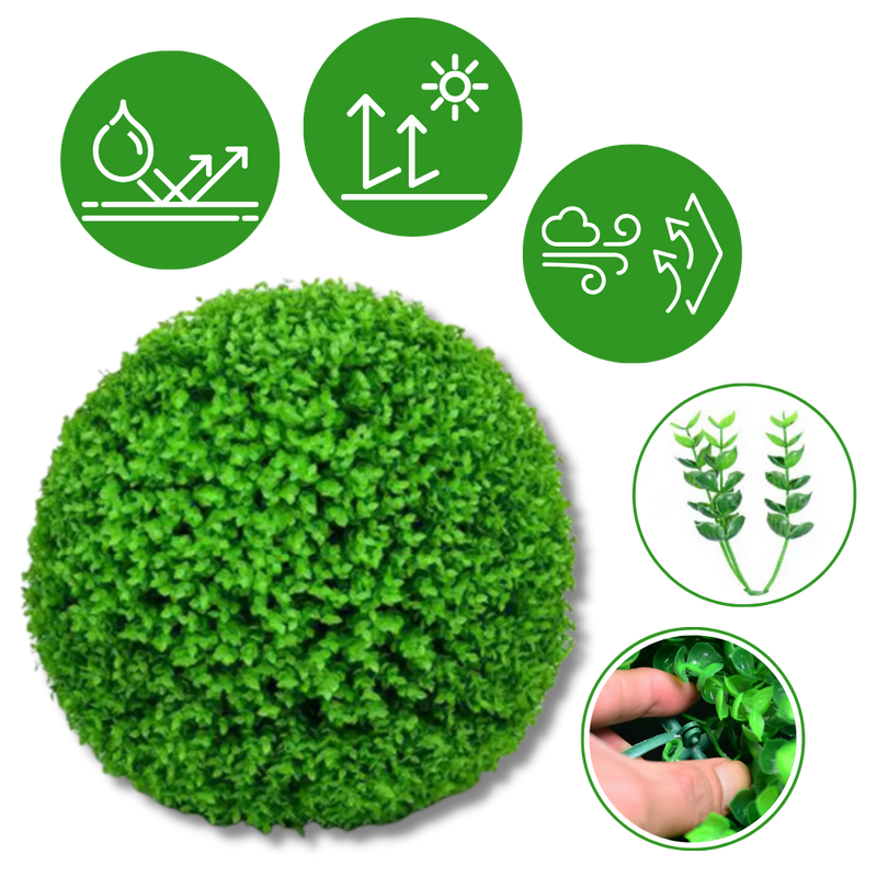 Artificial Topiary Grass Balls