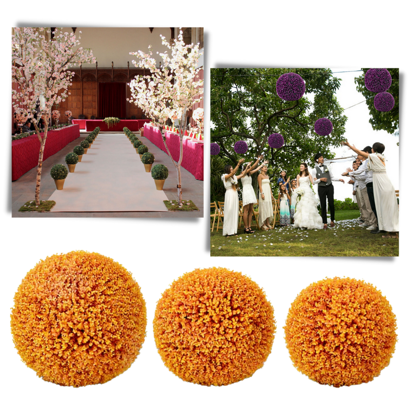 Artificial Topiary Grass Balls