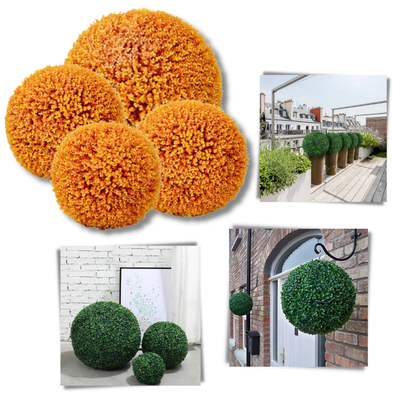 Artificial Topiary Grass Balls