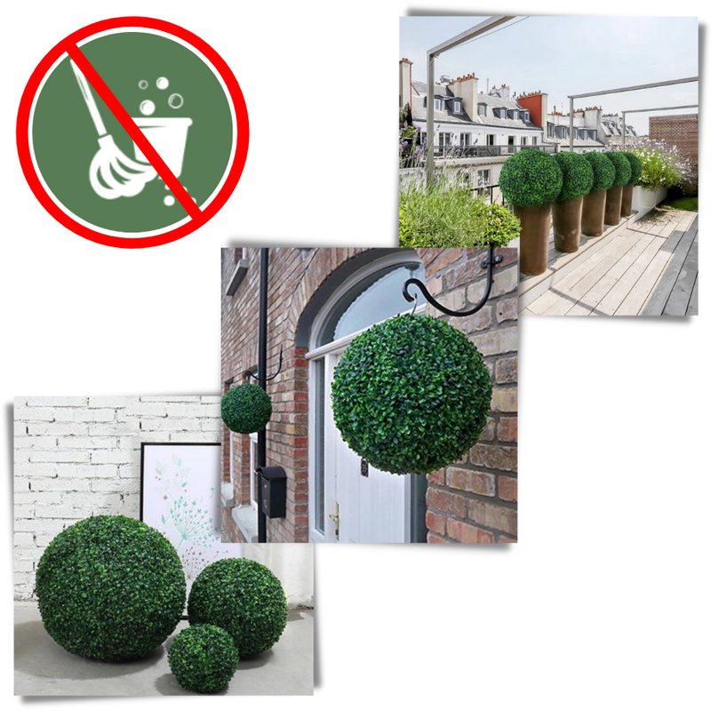 Artificial Topiary Grass Balls