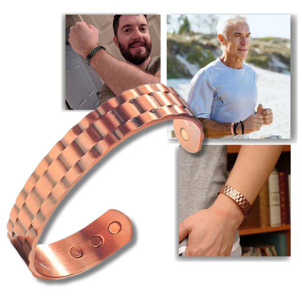 Copper Magnetic Therapy Bracelet