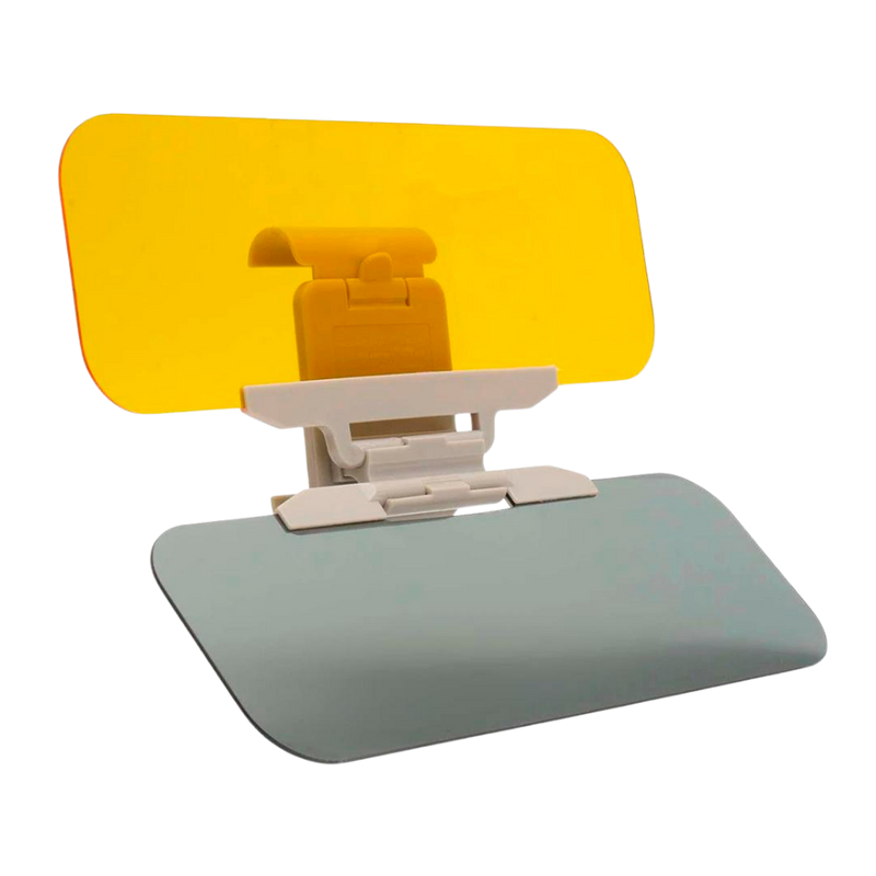 Dual-Use Car Visor Extender
