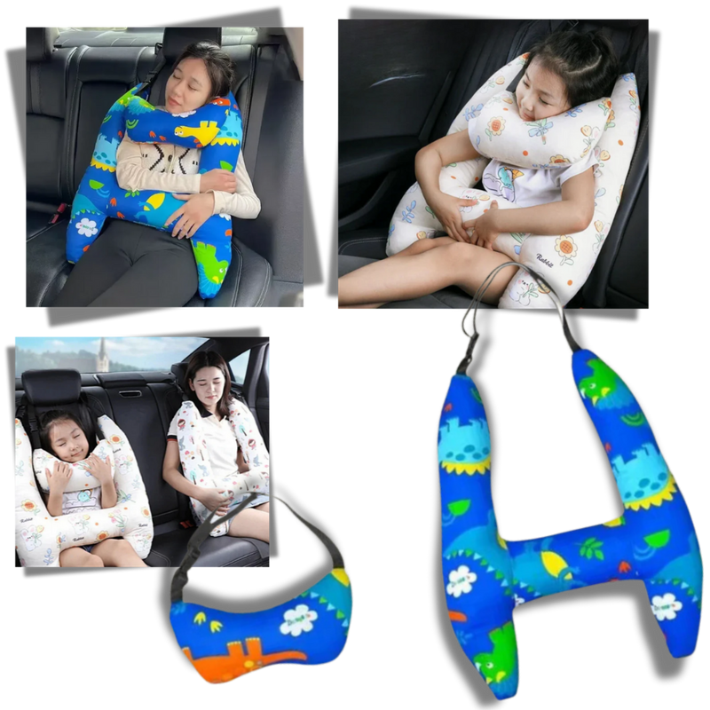 Ergonomic Support Travel Neck Pillow