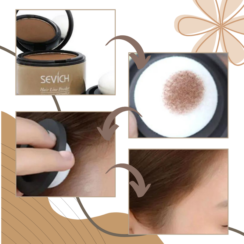 Instant Coverage Root Cover Up Powder