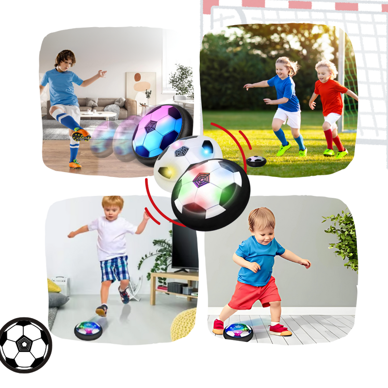 LED Light-Up Hover Ball