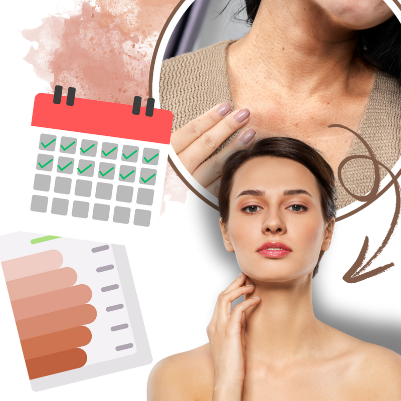 Non-Invasive Tag Recede