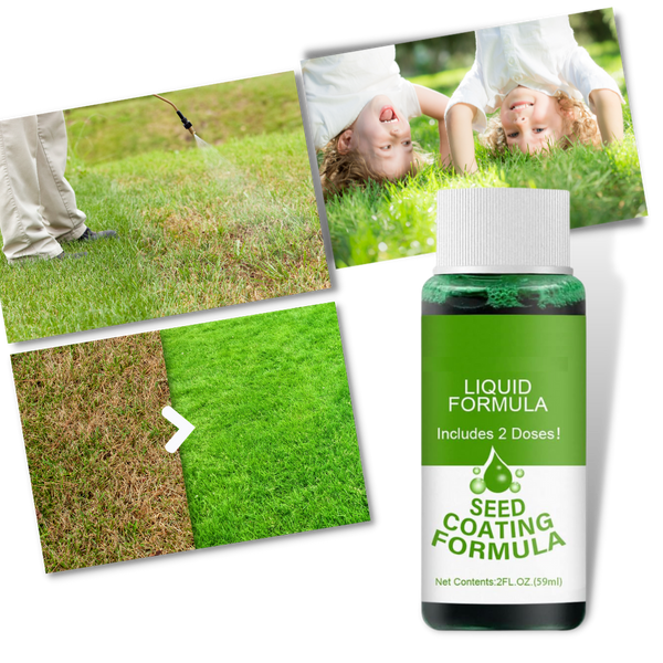 Revitalizing Lawn Grass Spray