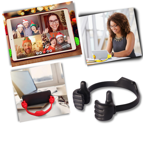 Thumbs-up Cell Phone Holder