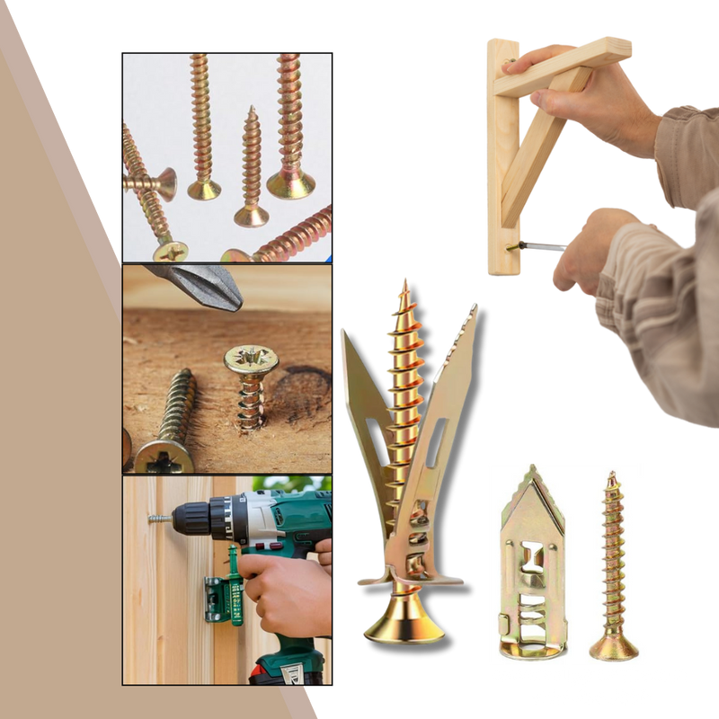 Ultimate Wall Mount Kit 18 PCS