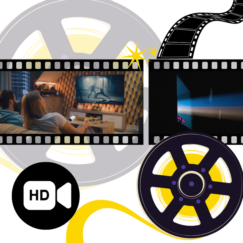 Ultra HD Magic Screen Projector