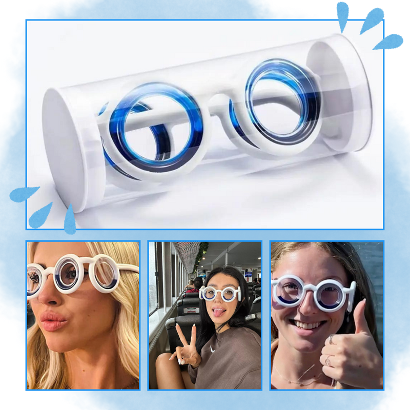 Universal Fit Anti-Vertigo Glasses